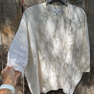 Vince Cream Knit Sweater